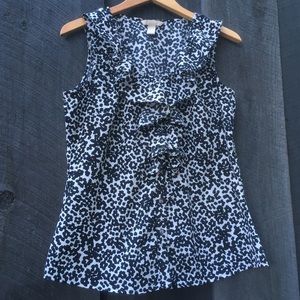 Flirty Banana Republic top